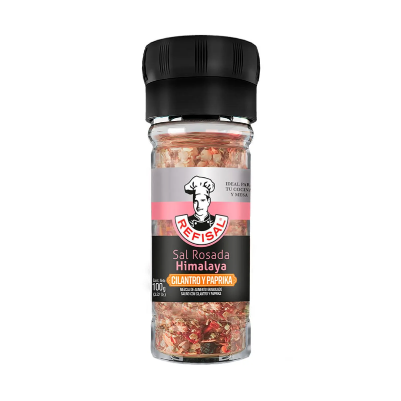 Sal Refisal Rosada Del Himalaya Paprika 100 Gr