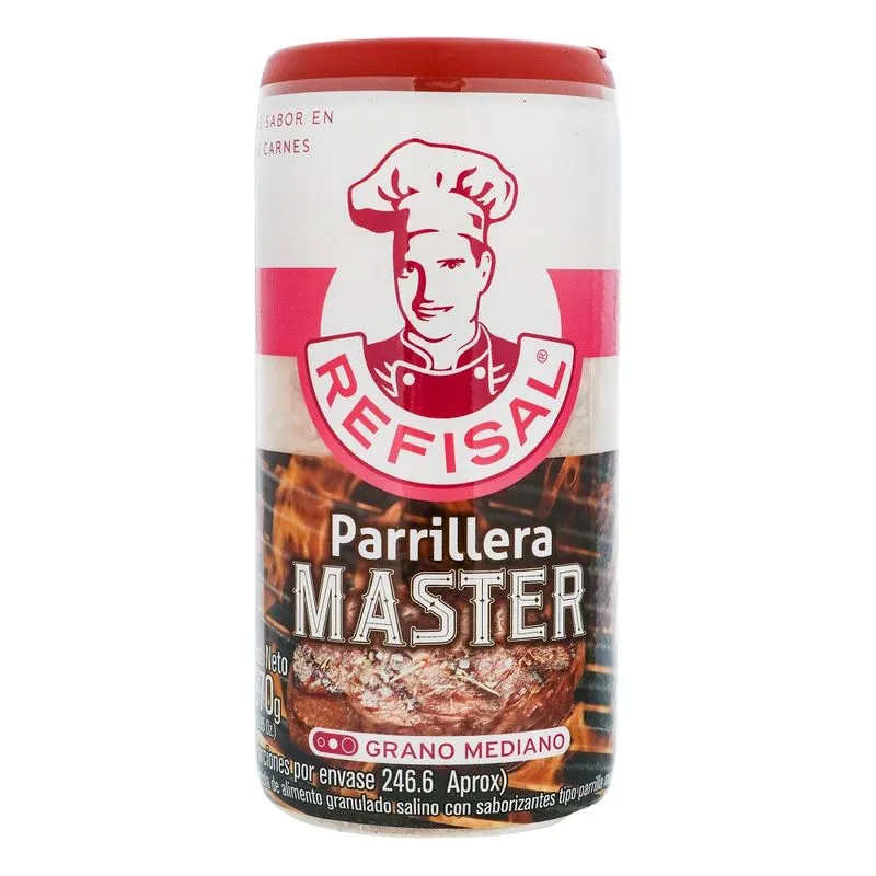 Sal Master Parrillera 370 Gr