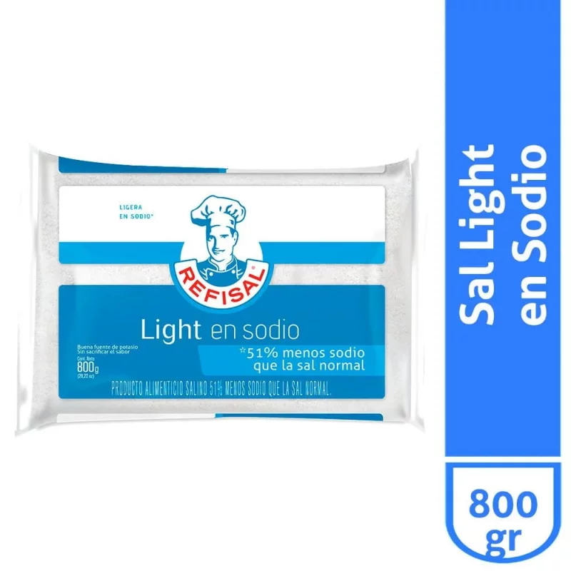 Sal Refisal Alta Pureza X 3000g