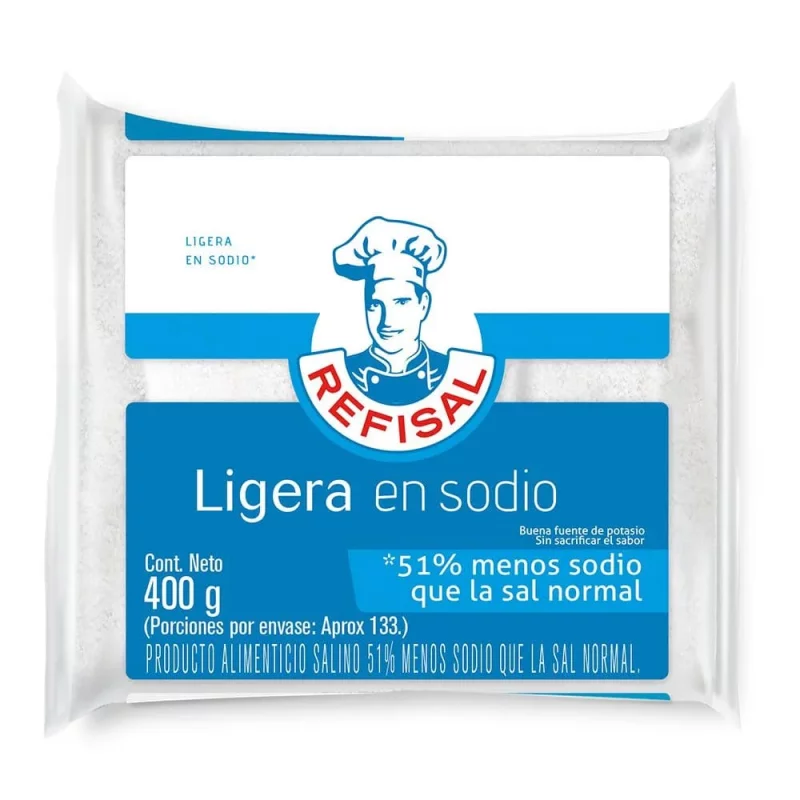 Sal Refisal Alta Pureza X 3000g