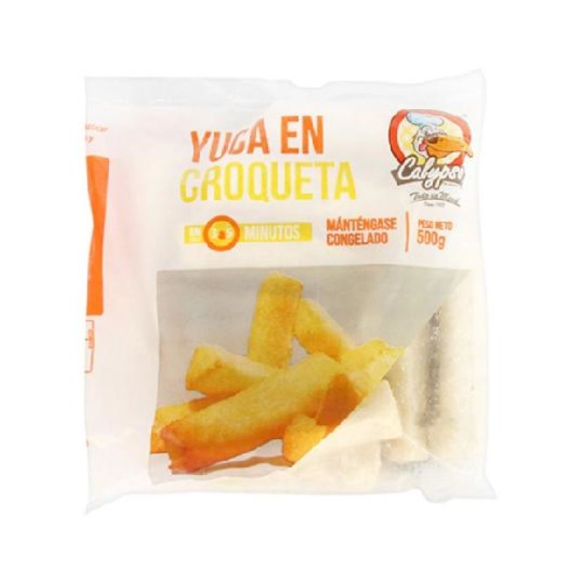 Yuca Calipso Croquetas 500 Gr