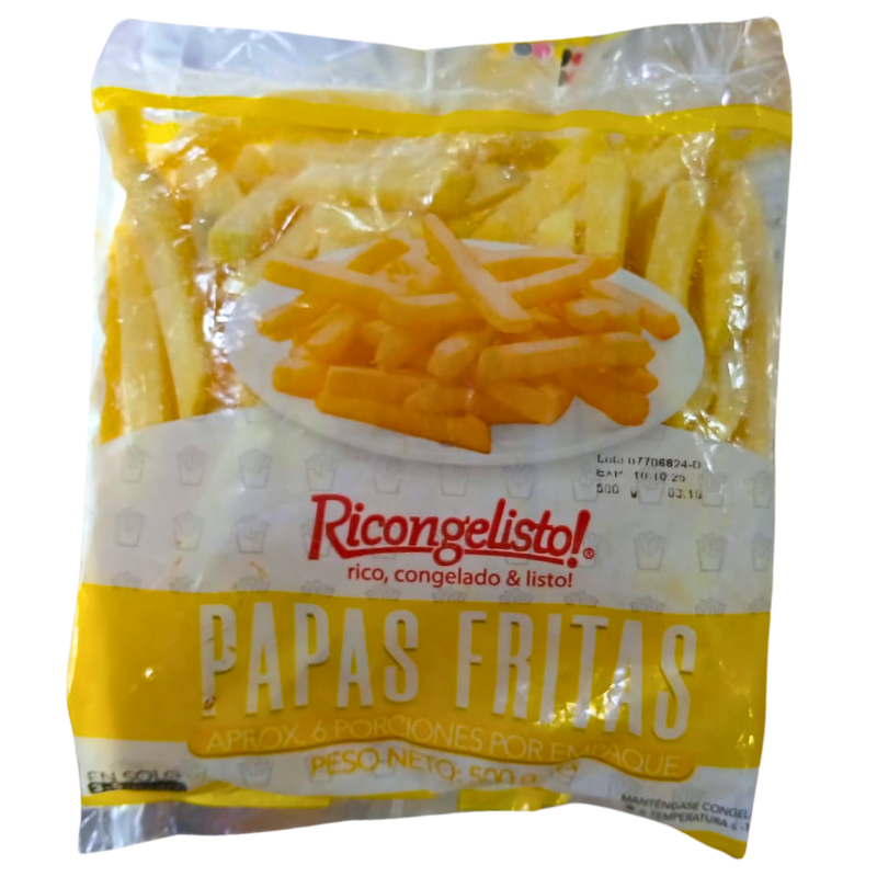 Papas Calypso Prefitas 500 Gr