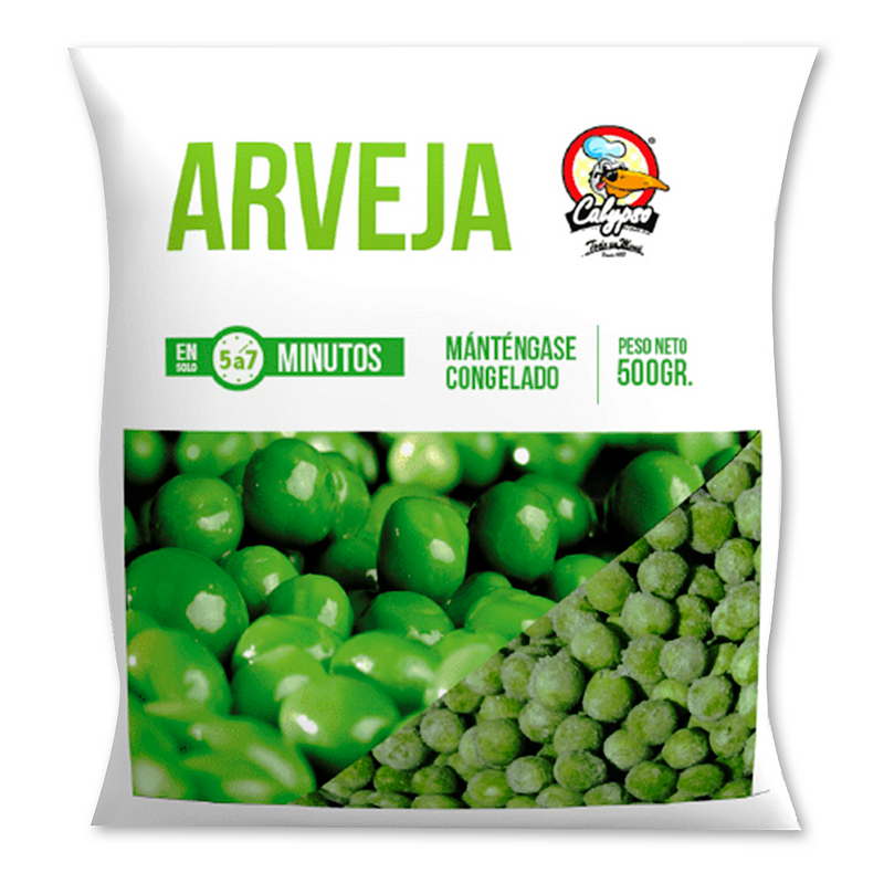 Arveja Calipso Congelada 500 Gr