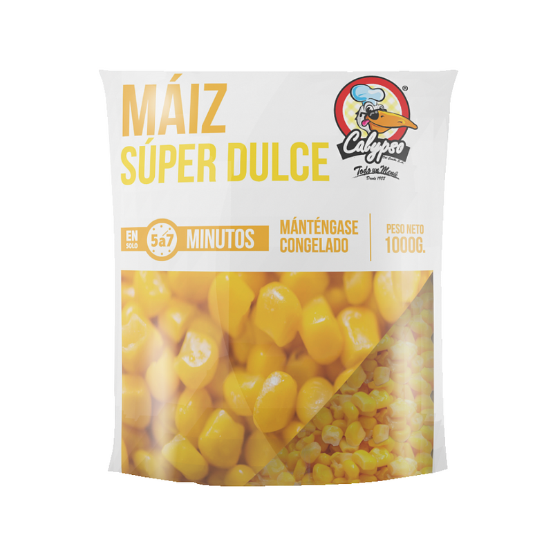 Maiz Calipso Dulce 1000 Gr