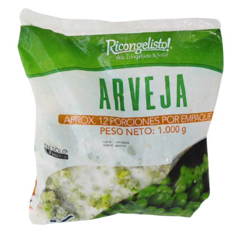 Arveja Calypso Congelada 1000 Gr