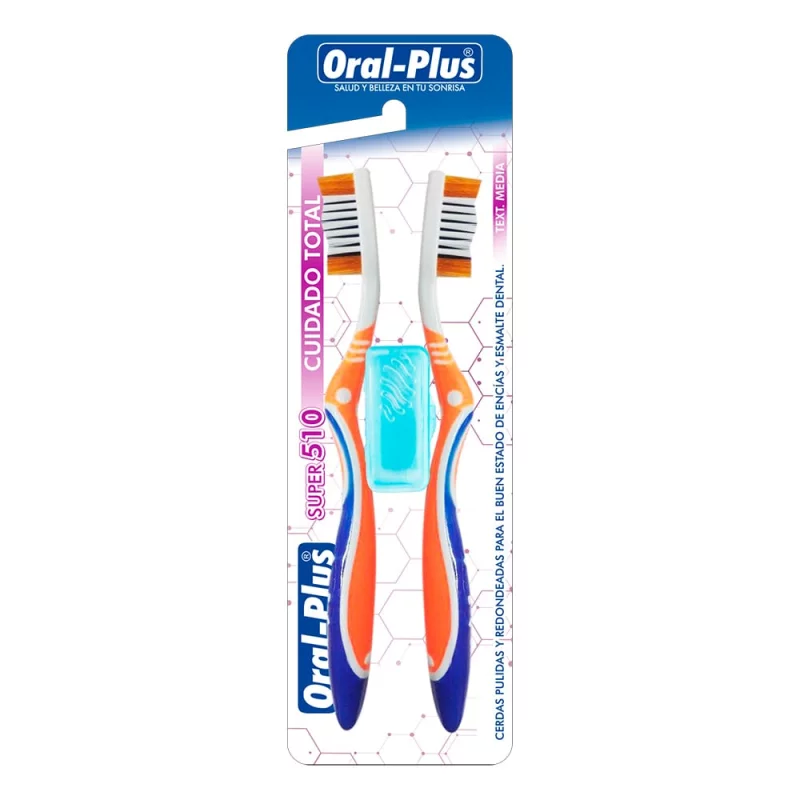 Cepillo Dental Oral Plus 2 Und