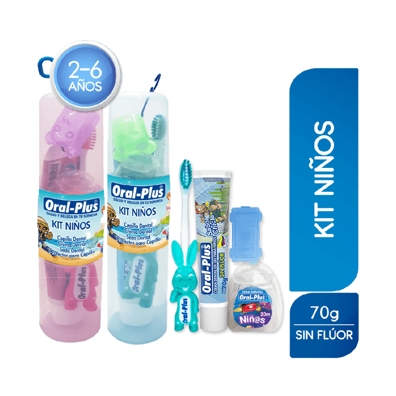 Kit Viajero Ninos Oral