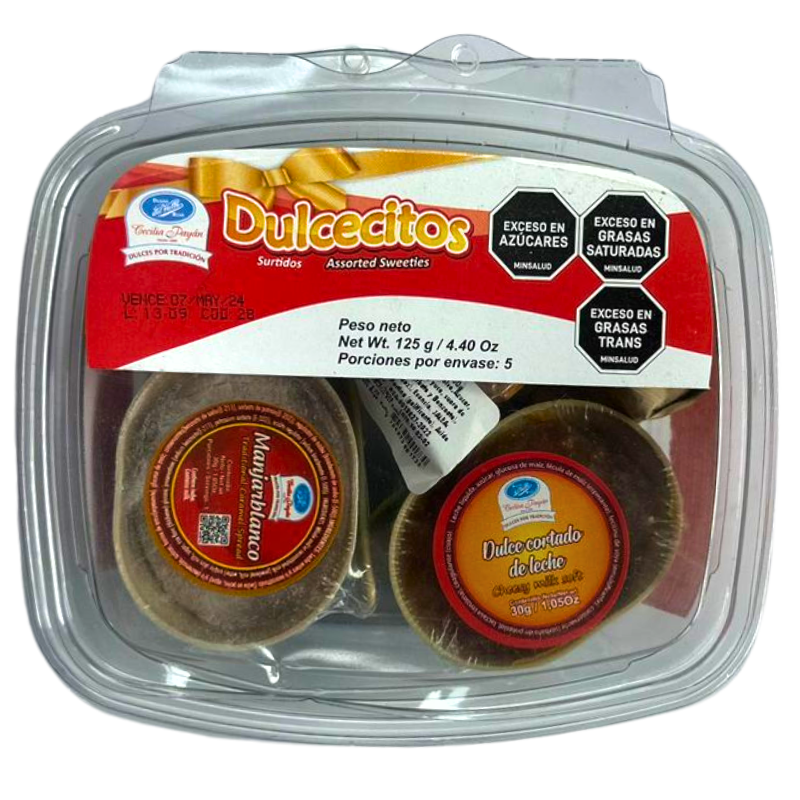 Manjar Blanco Dulces Del Valle 5 Und Del Valle 5 Und 5 Und 125 Gr