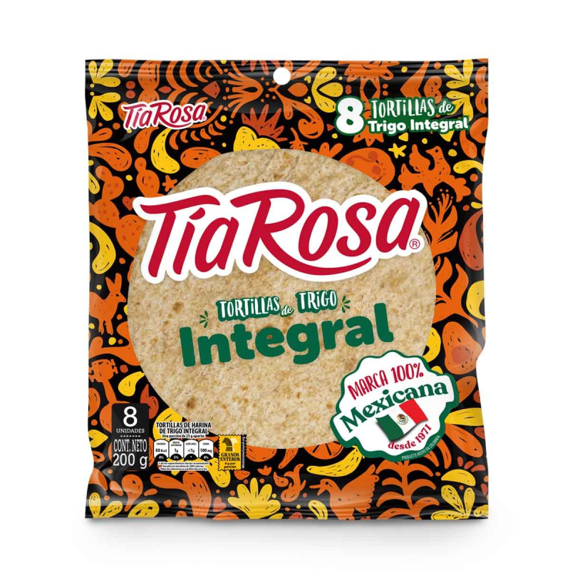 Tortillas Tia Rosa Integral 200 Gr