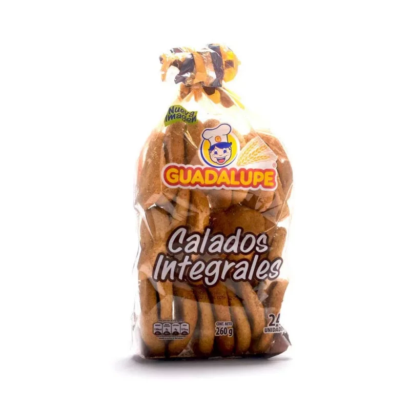 Caladitos Guadalupe Integral 24 Und 260 Gr