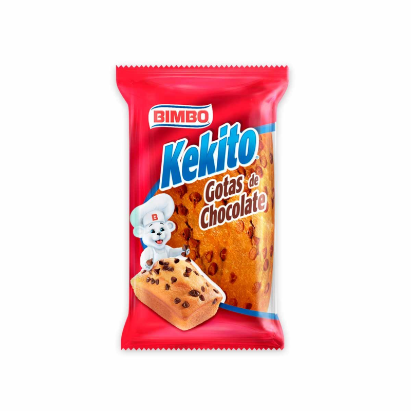 Kekito Bimbo Gotas De Chocolate