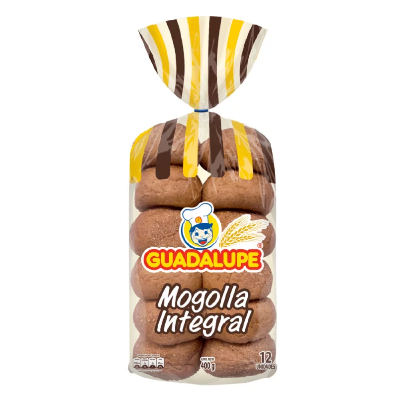 Mogolla Guadalupe Integral 12 Und 400 Gr