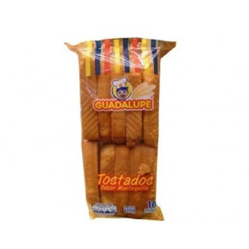 Tostada Guadalupe Mantequilla 115 Gr