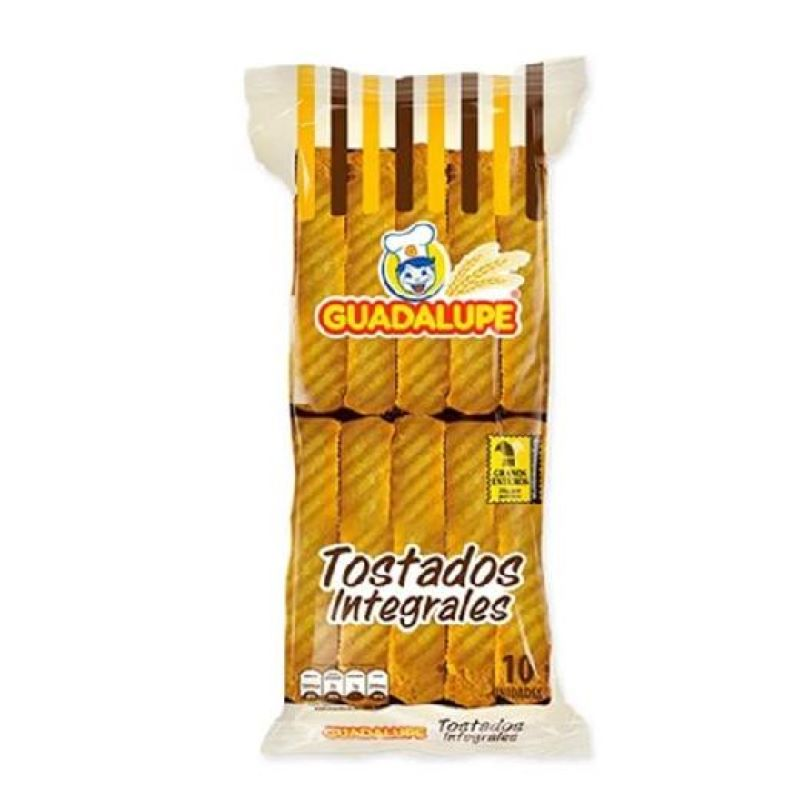 Tostadas Guadalupe Integral 115 Gr