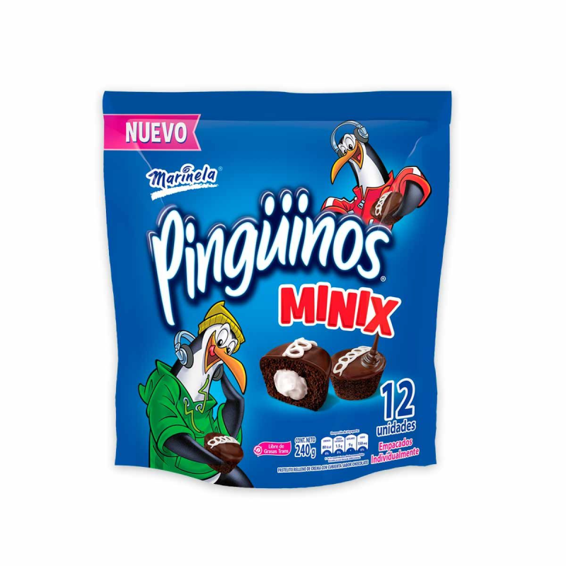 Ponque Marinela Mix 200 Gr