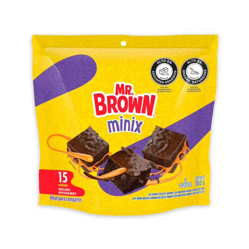 Brownie Bimbo Minix 15 Und 302 Gr