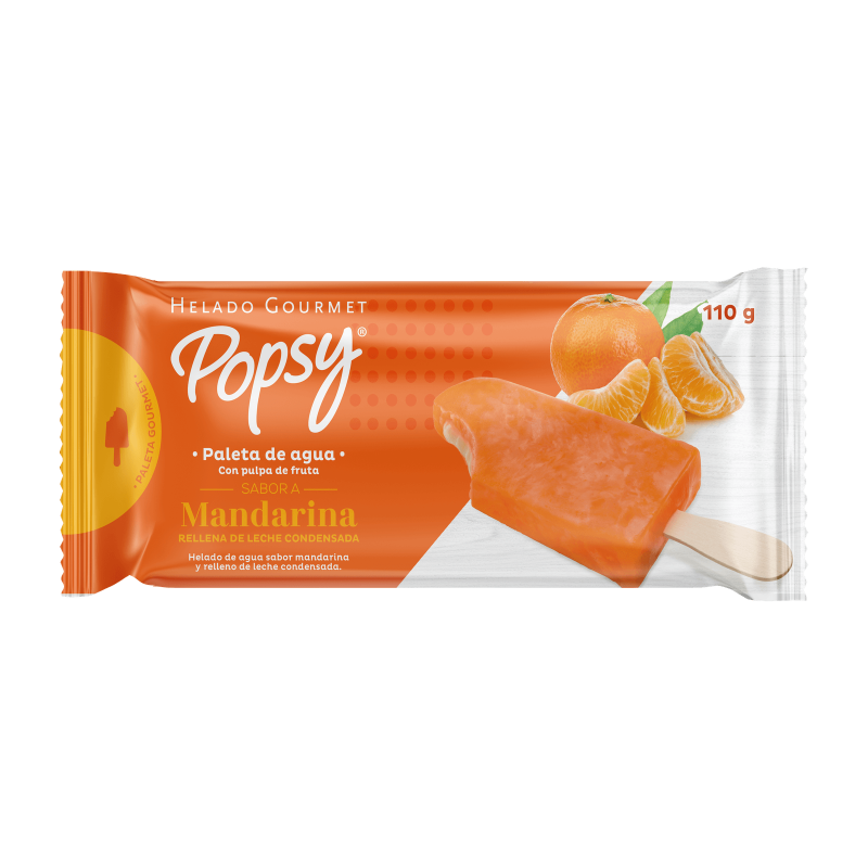 Paleta Seleccta Mandarina 110 Gr