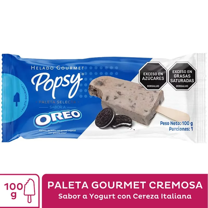Paleta Selectax100gr Oreo