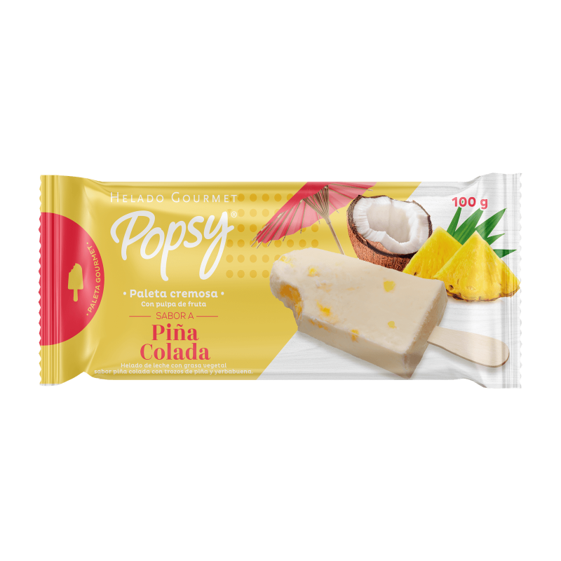Paleta Seleccta Pina Colada 100 Gr
