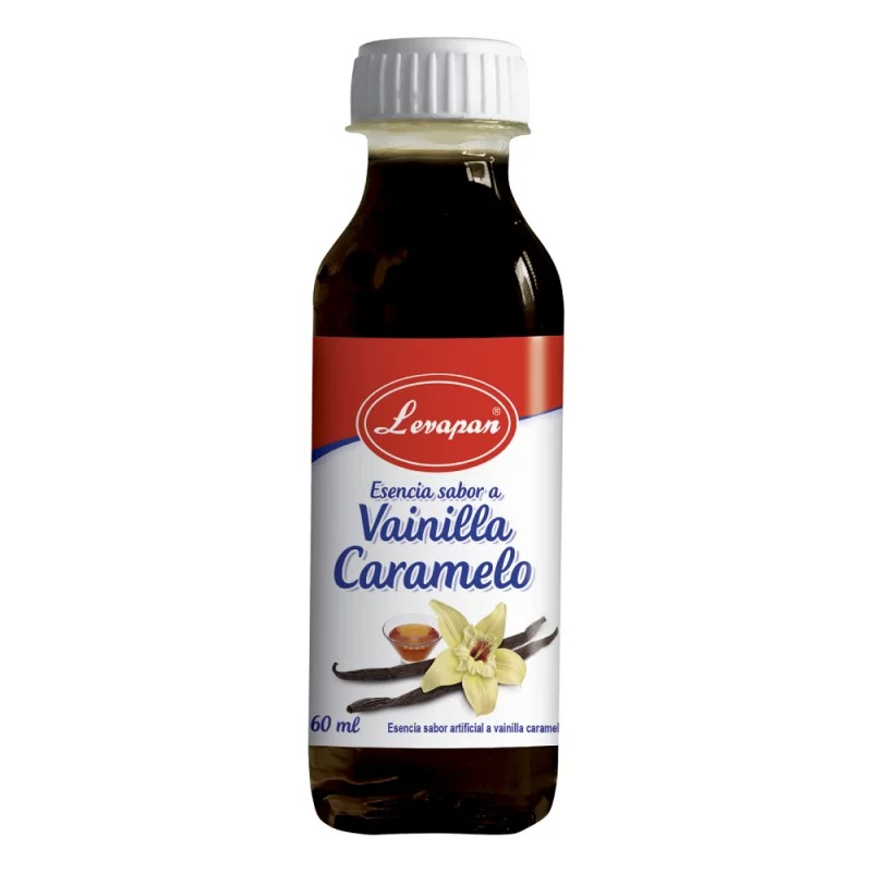 Esencia Levapanx60cc Vainilla Caramelo