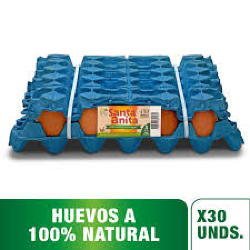 Huevo Santa Anita Ar Amarrado 30und