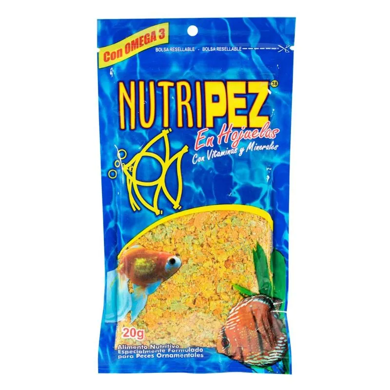 Alimento Para Peces Nutripez 20 Gr