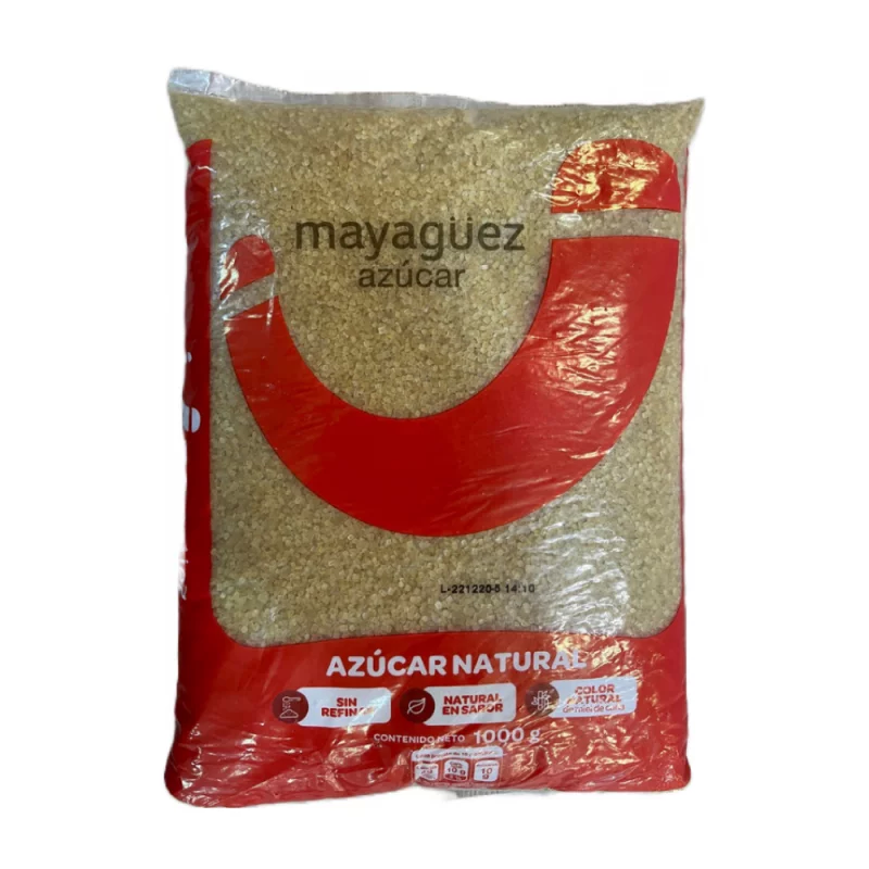 Azucar Mayaguez Natural 1000 Gr