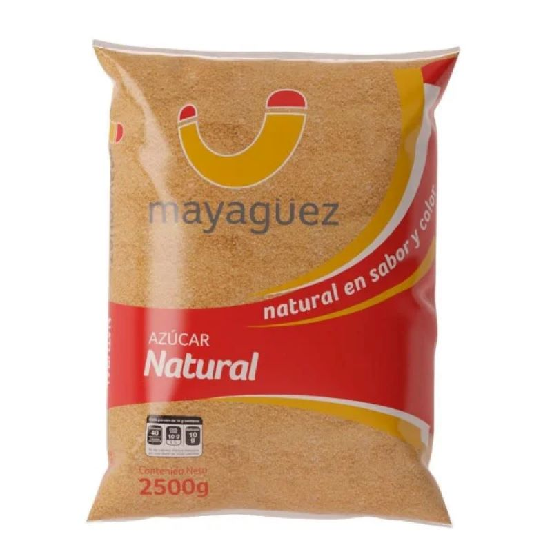 Azucar Mayaguez Natural 2500 Gr