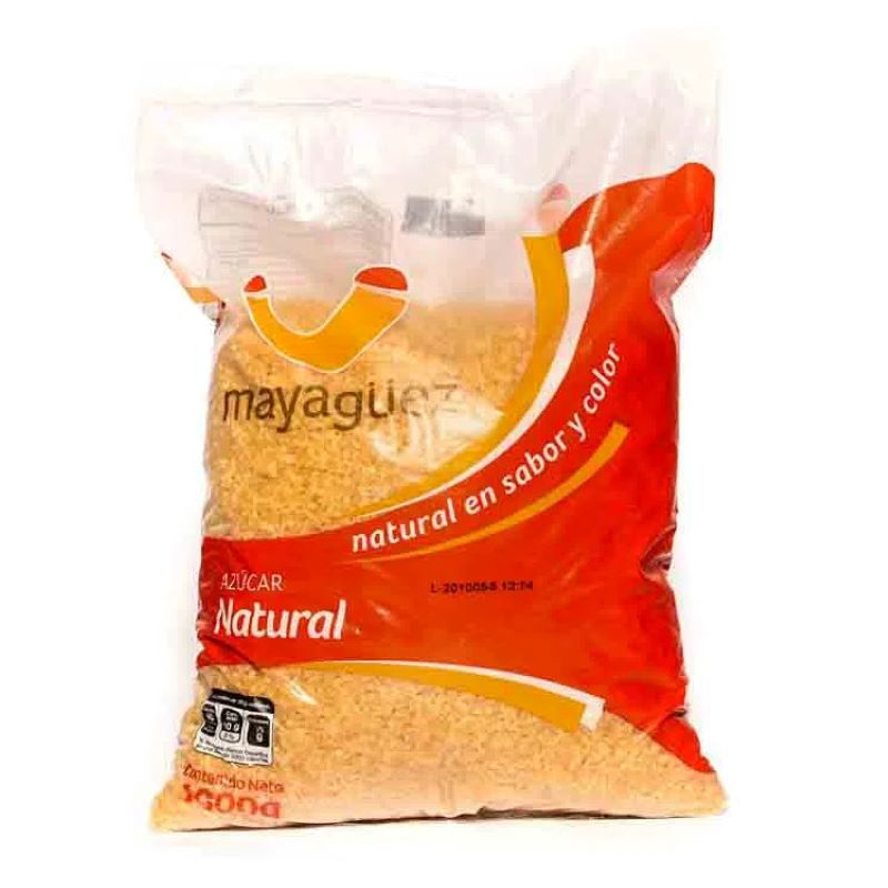 Azucar Mayaguez Natural 5000 Gr