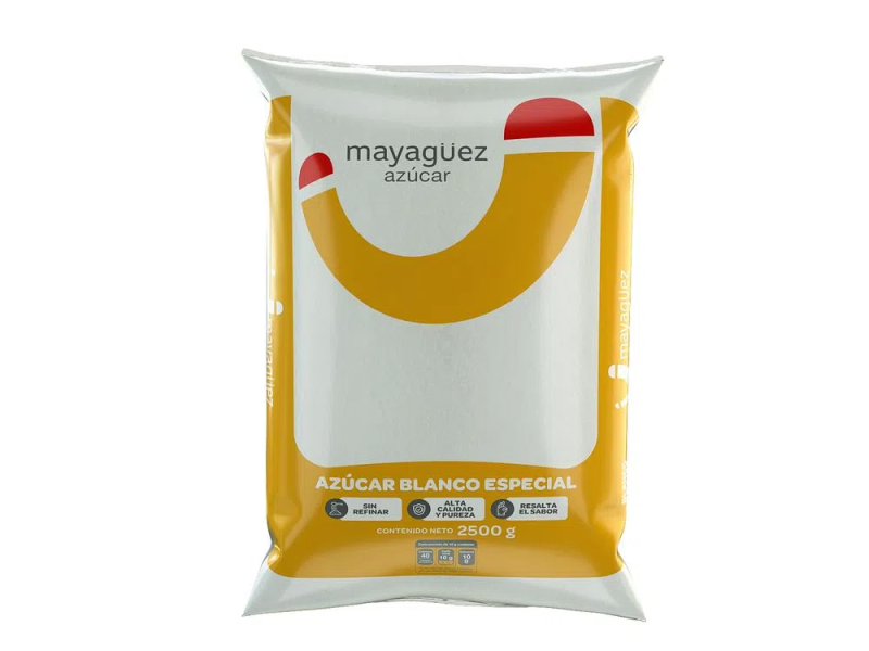 Azucar Mayaguez Blanco 2500 Gr