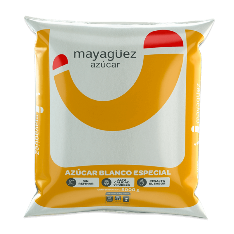 Azucar Mayaguez Blanco 5000 Gr