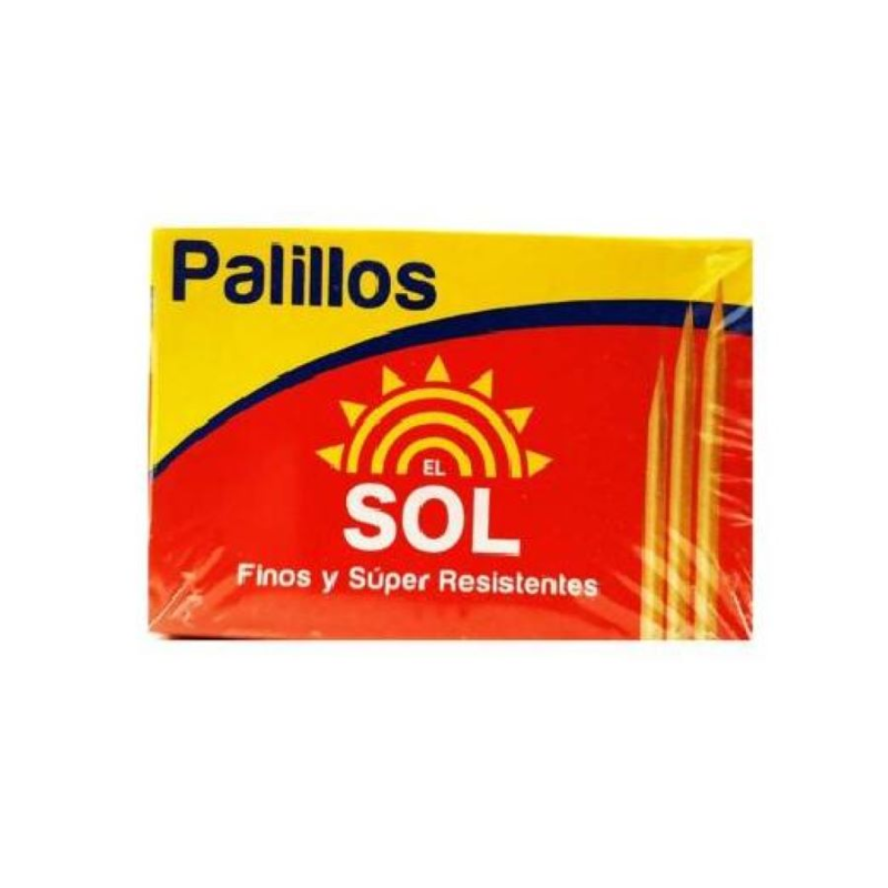 Palillos El Sol