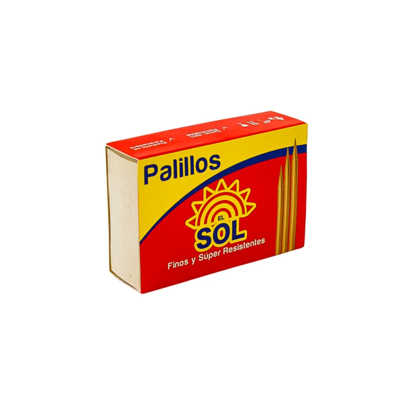 Palillos El Solx180und X 12 Und