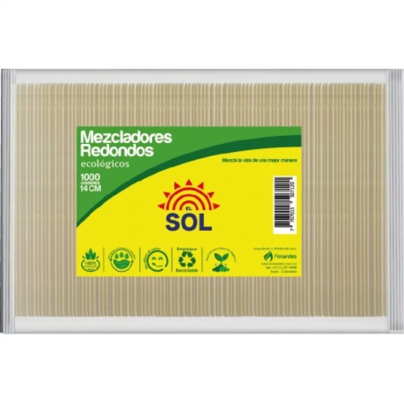 Mezclador El Solx1000u 14cm