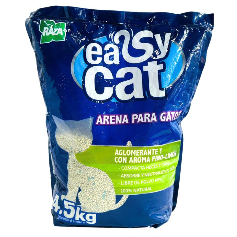 Arena Para Gatos Eatsycat 4500 Gr