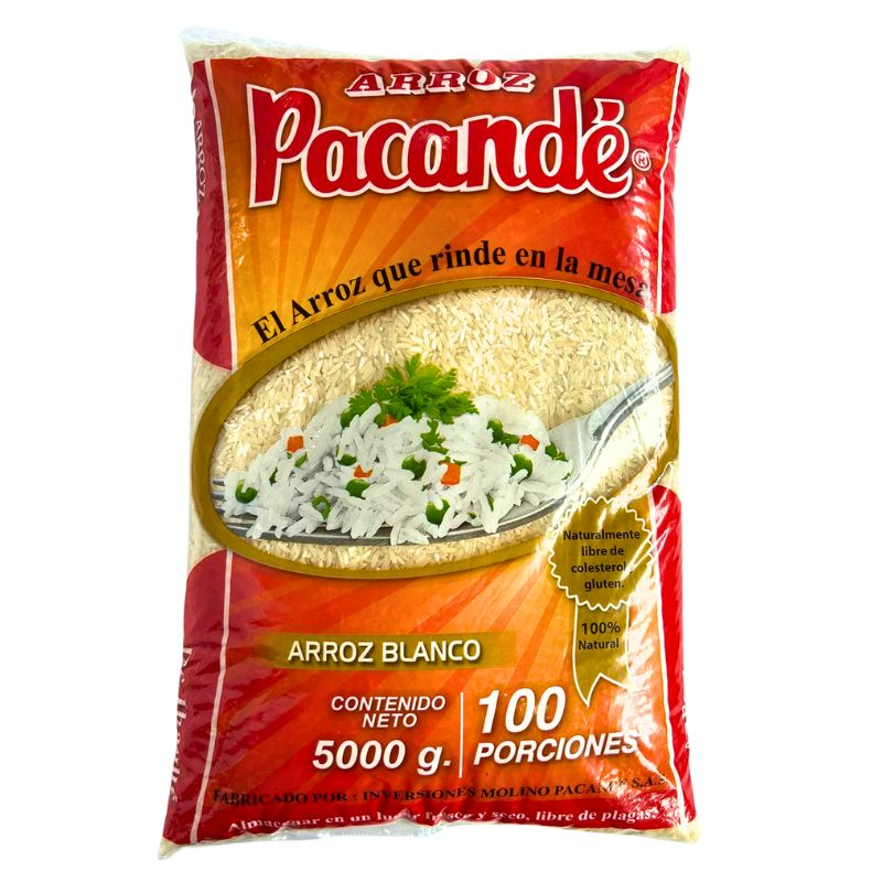 Arroz Pacande 5000 Gr