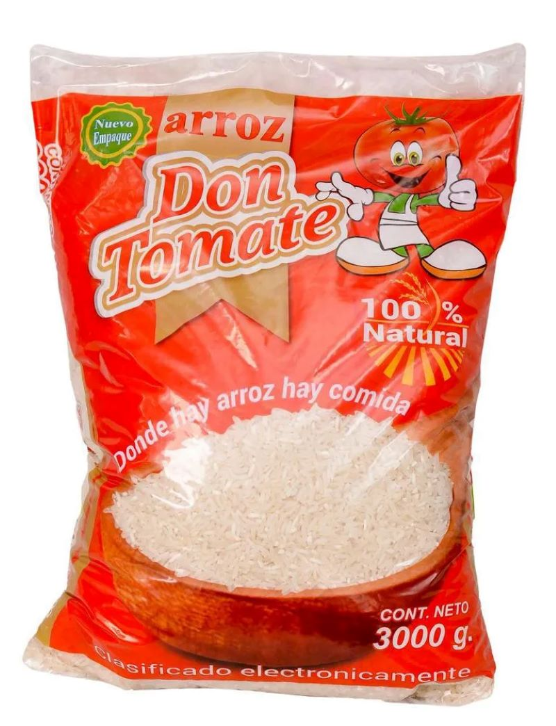 Arroz Don Tomate 3000 Gr