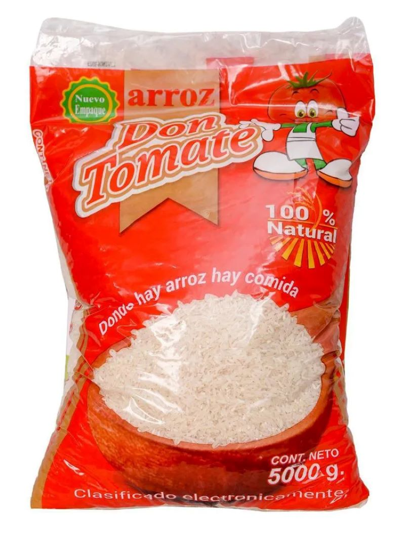 Arroz Don Tomate 5000 Gr