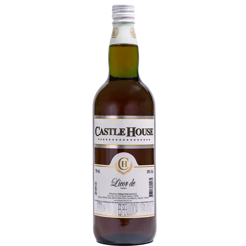 Whisky Castle House 28 Grados 750 Ml
