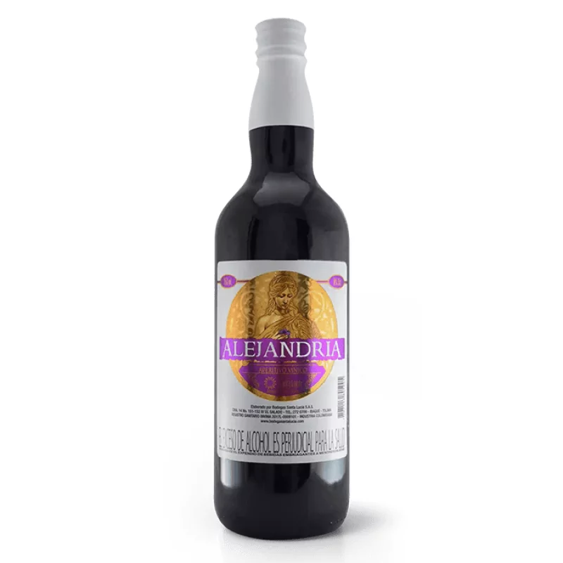 Aperitivo Alejandria 750 Ml