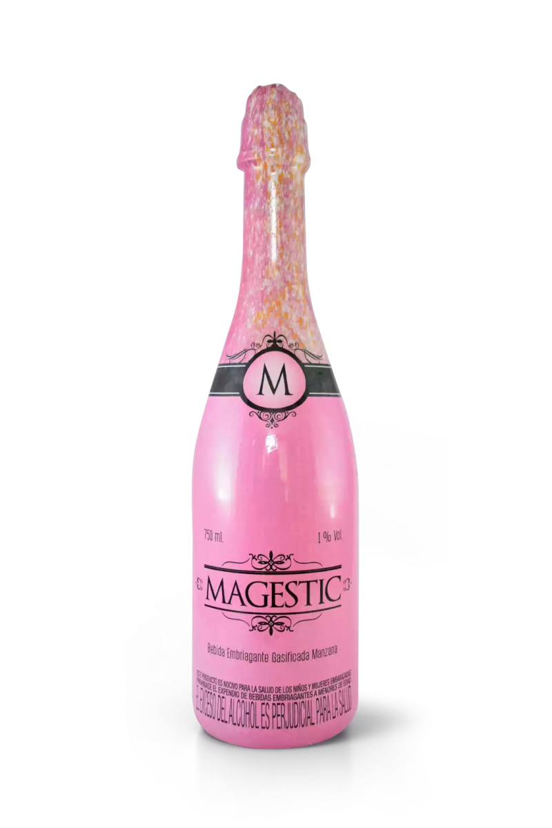 Champana Magestic Rosada 750 Ml