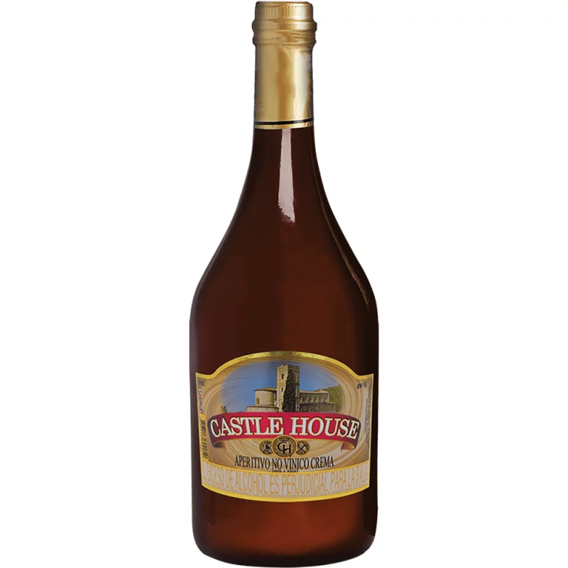 Crema De Whisky Castle House 750 Ml