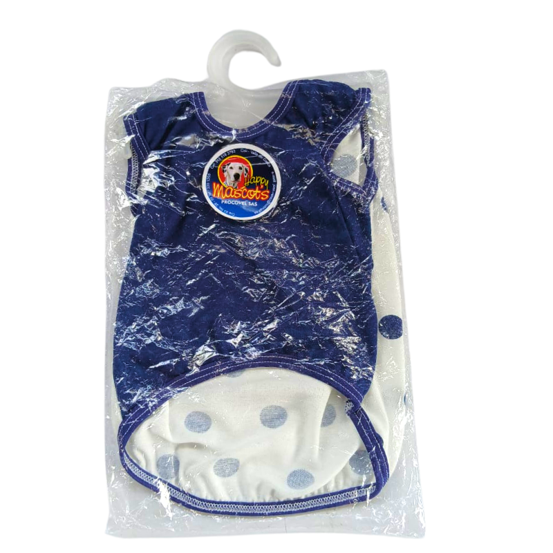 Camiseta Para Mascota Happy Talla S