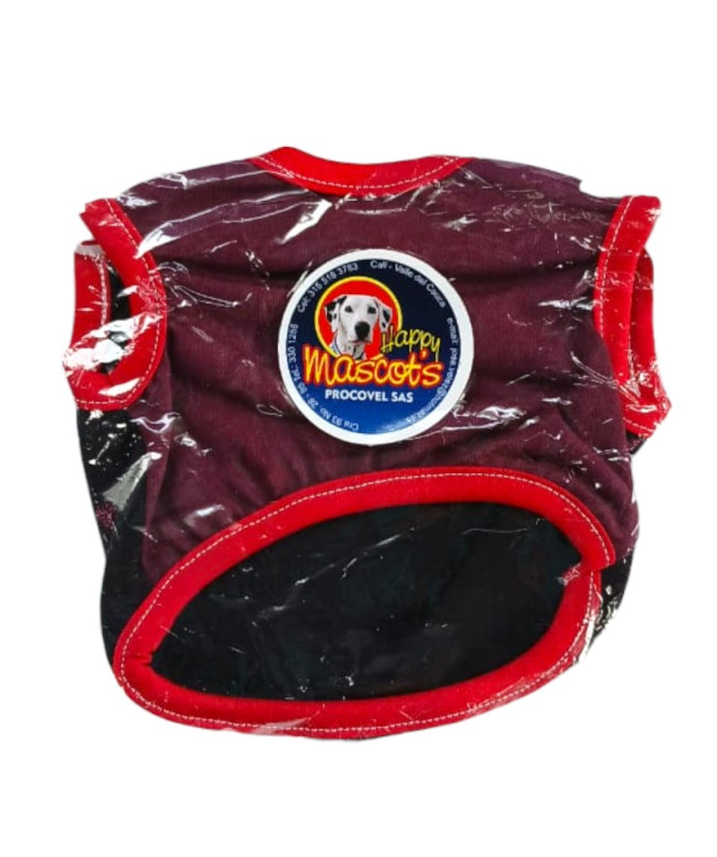 Camiseta Para Mascota Happy Pincher Talla 0