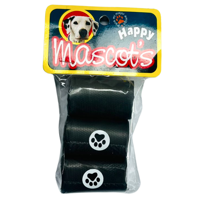 Bolsa Recoge Excremento Happy 3 Rollos
