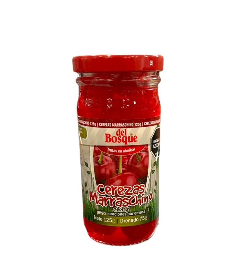 Cereza Del Bosque Marraschino 125 Gr
