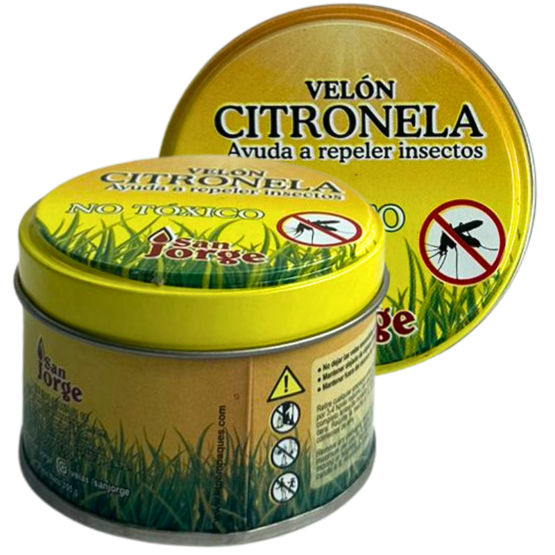 Velon San Jorge Citronela Envase Und