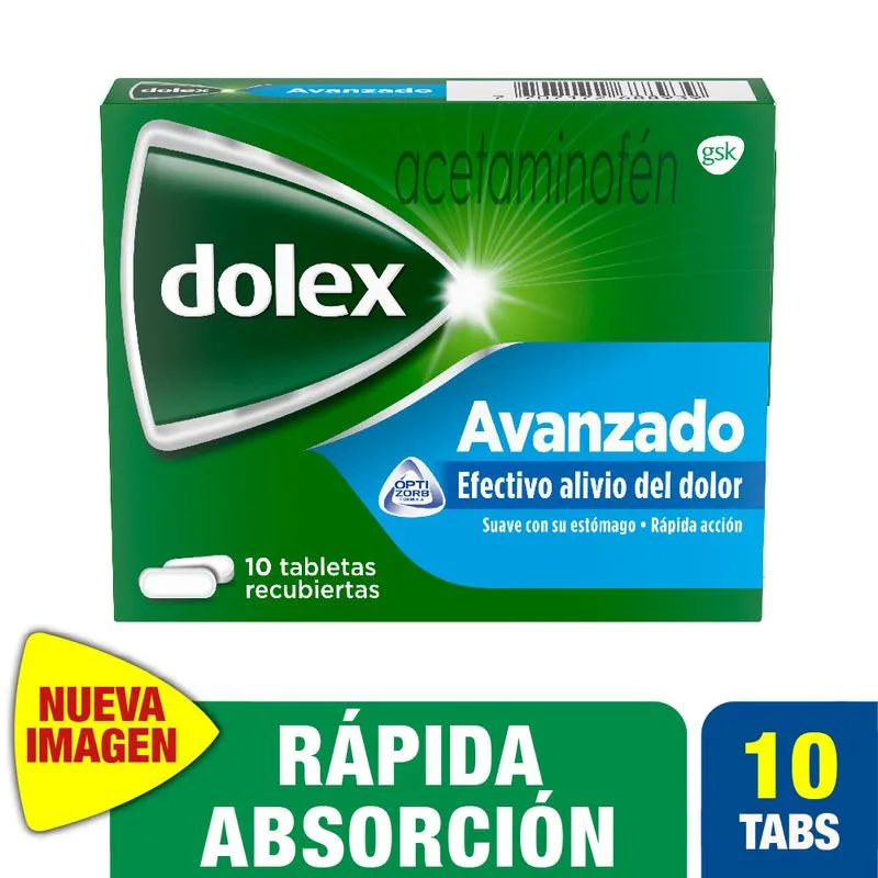 Dolex Avanzado 10tabx500mg