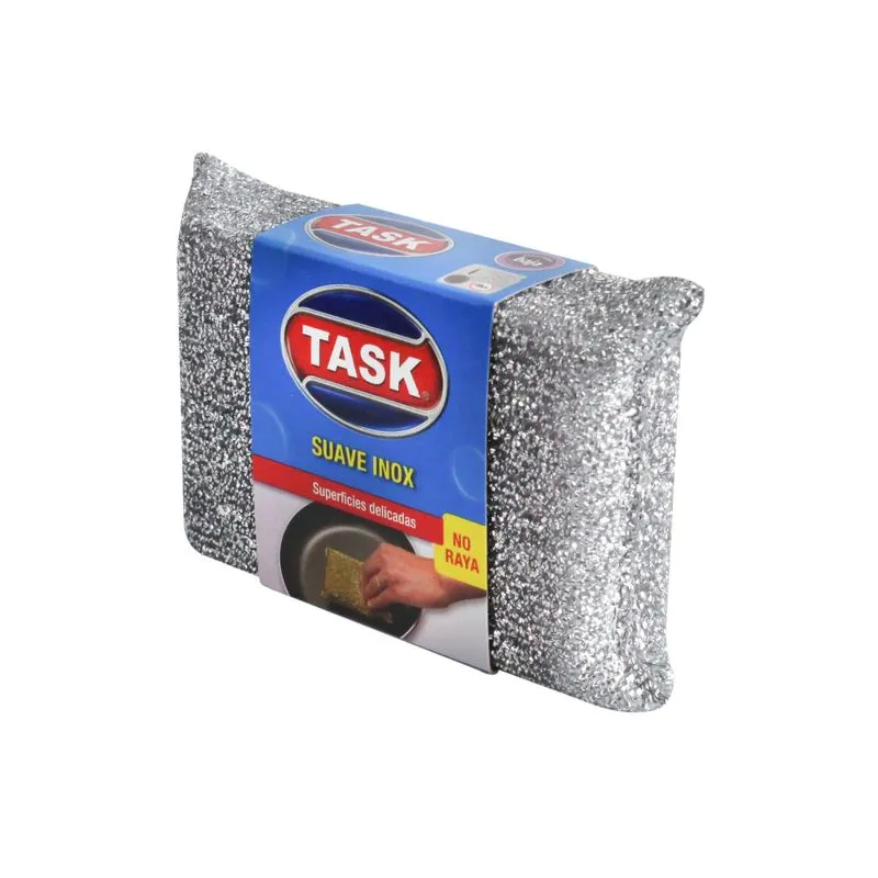 Esponja Task Oro Plata Suave Und