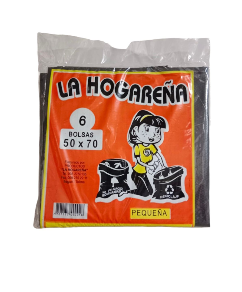 Bls Basura Hogarelax6und 50x70cm Pequena